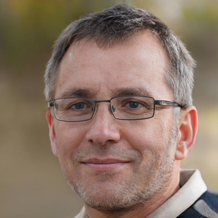 Portrait of instructor Stellan Bjørnstad