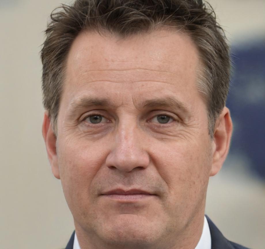 Portrait of instructor Rafferty Galvin