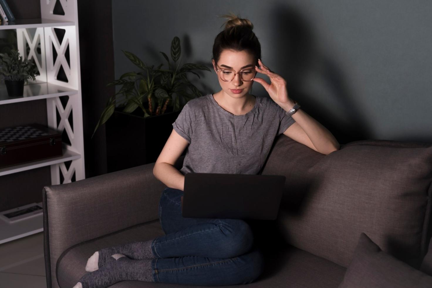 Business professionals reviewing financial documents during workshop session